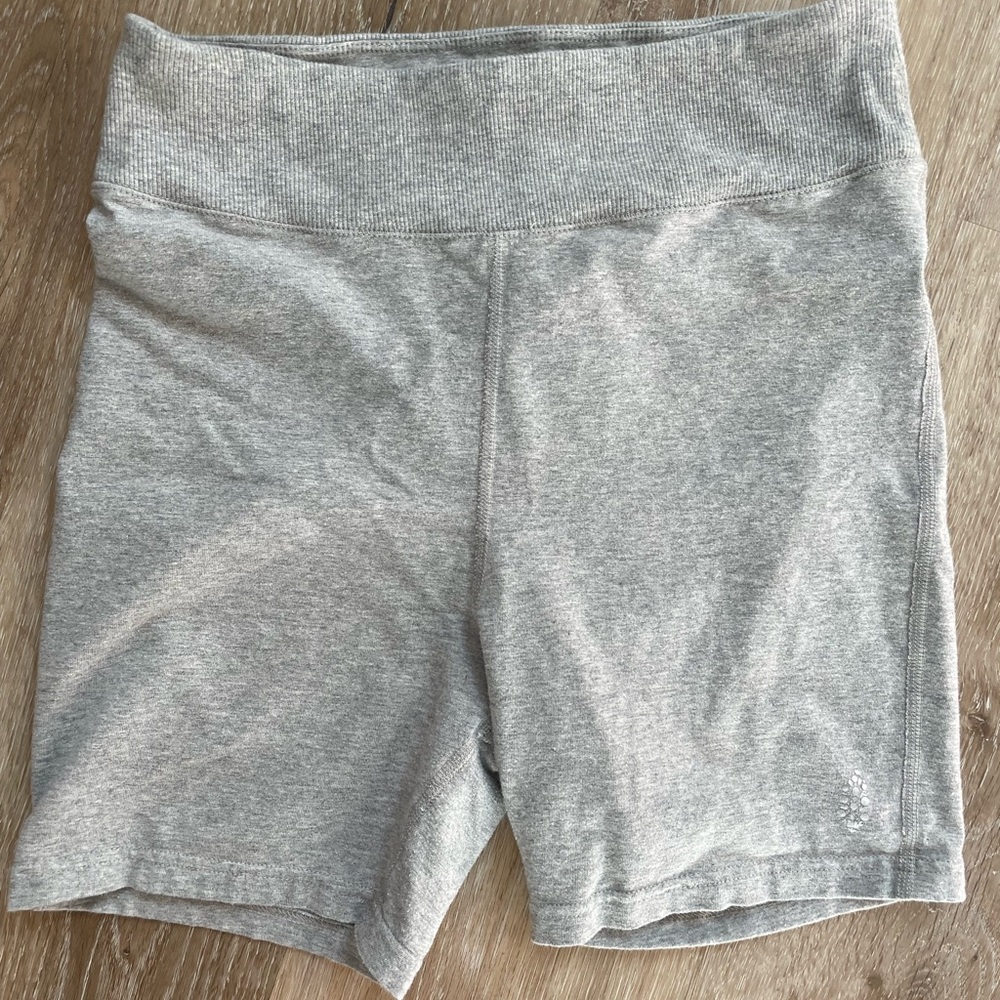 FP Movement by Free People Gray Bike Shorts